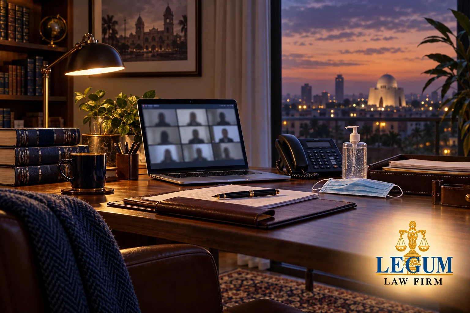 Travail juridique à distance pendant la COVID-19 — Legum Law Firm