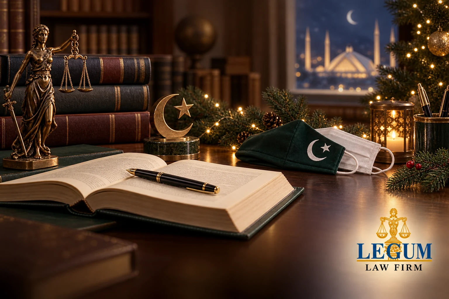 Noël et Journée de Quaid-e-Azam 2020 — paix, droit et sécurité