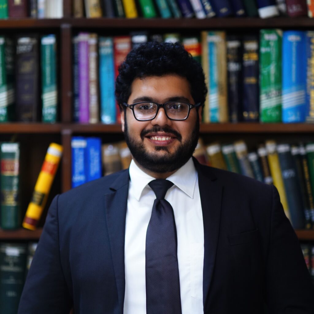 Portrait d'Ahmer Jamil Khan