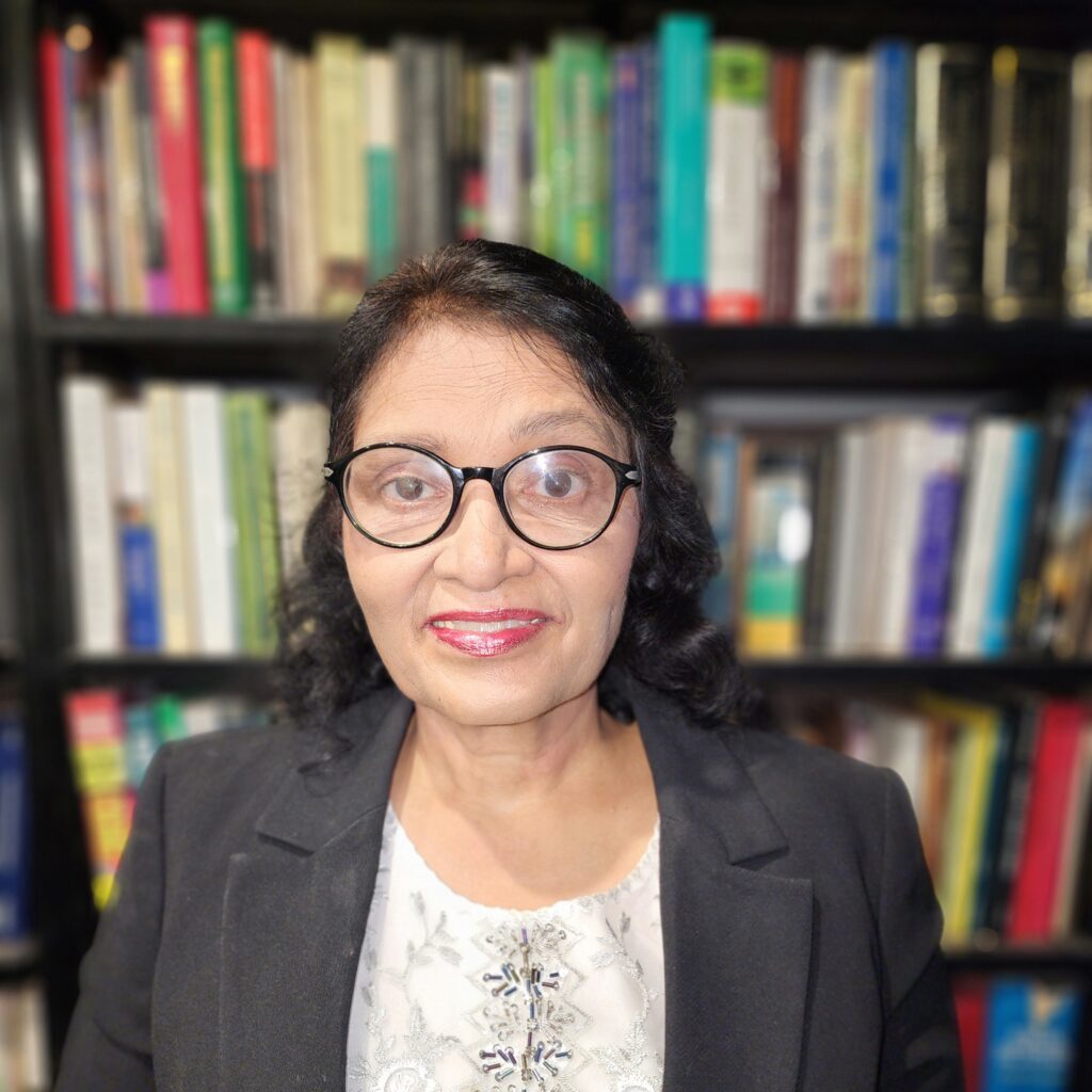 Portrait du Dr Nikhat Saba