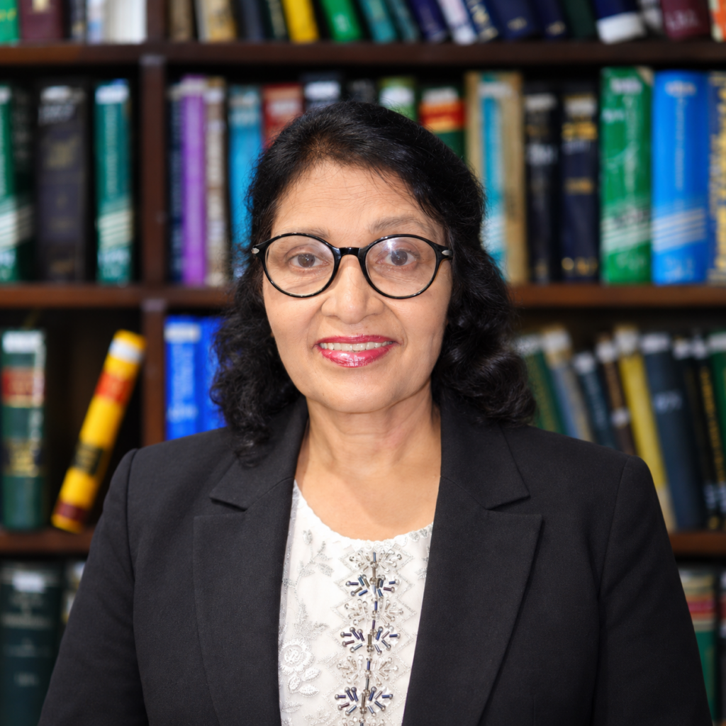 Portrait du Dre Nikhat Saba