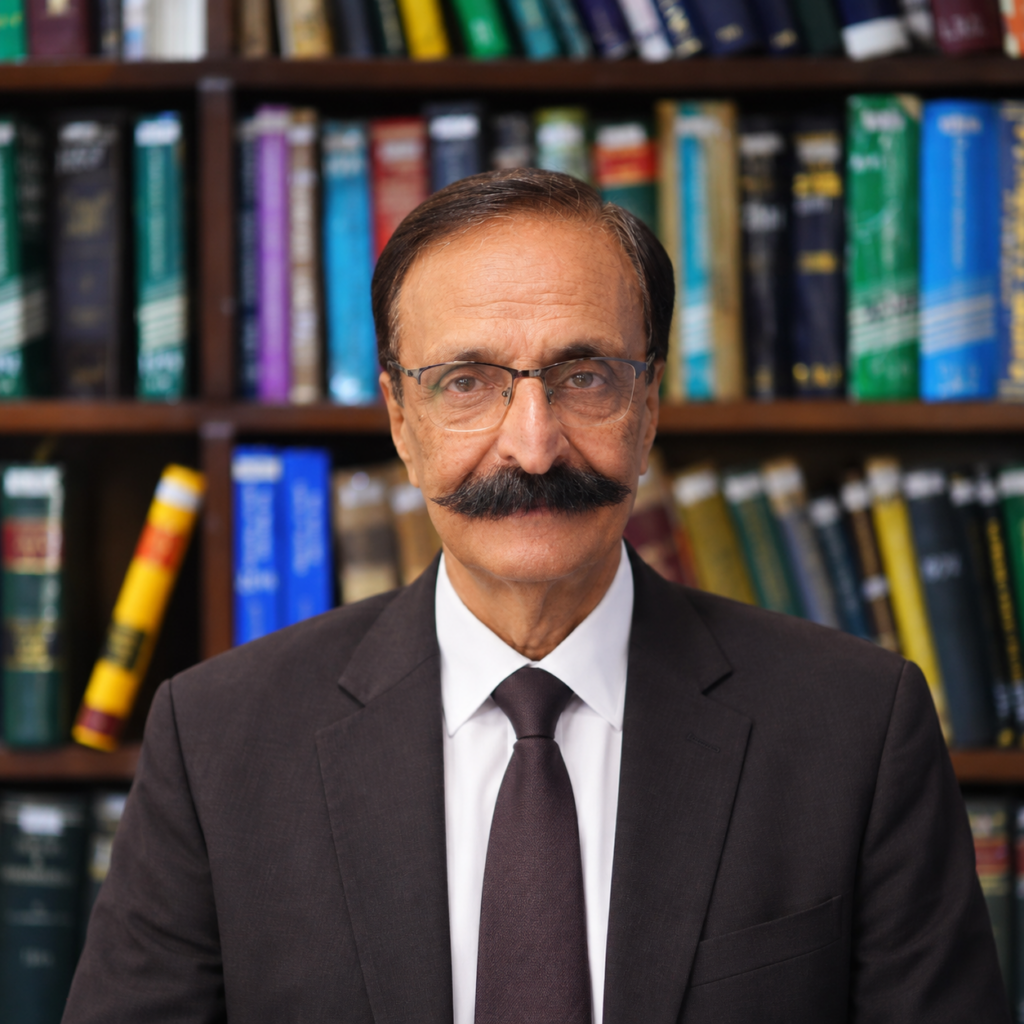 Portrait de Mirza Abdul Ghafoor
