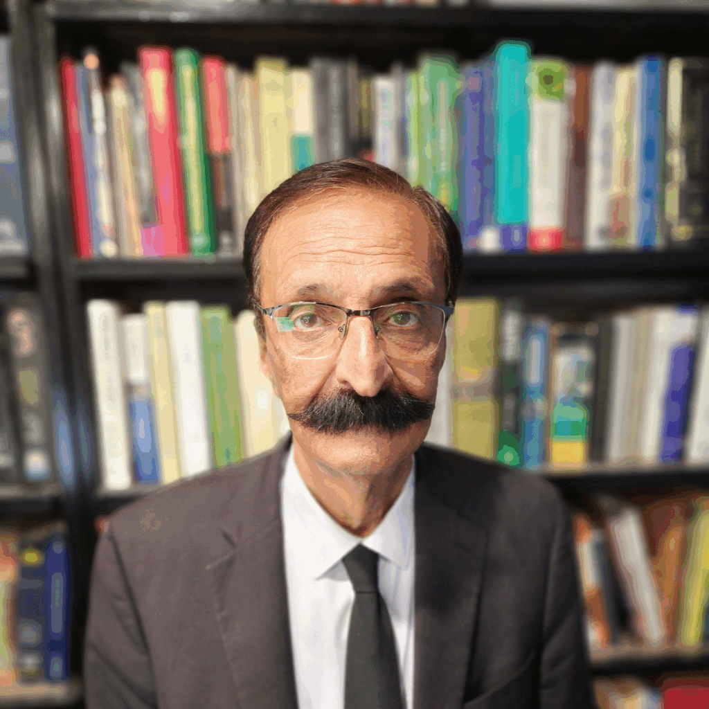 Portrait de Mirza Abdul Ghafoor