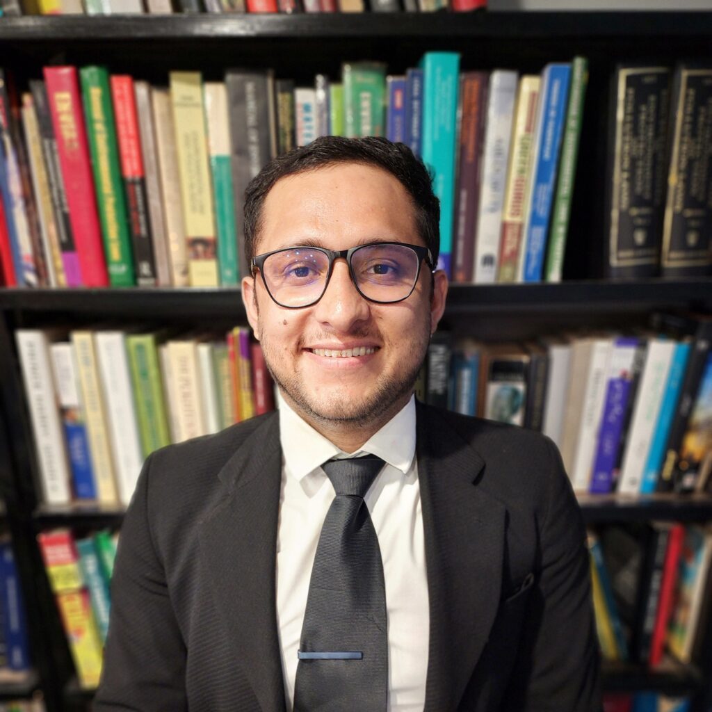 Portrait de Manesh Kumar