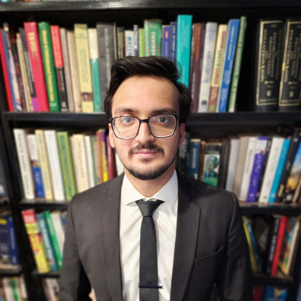 Portrait de Shahzain Khan
