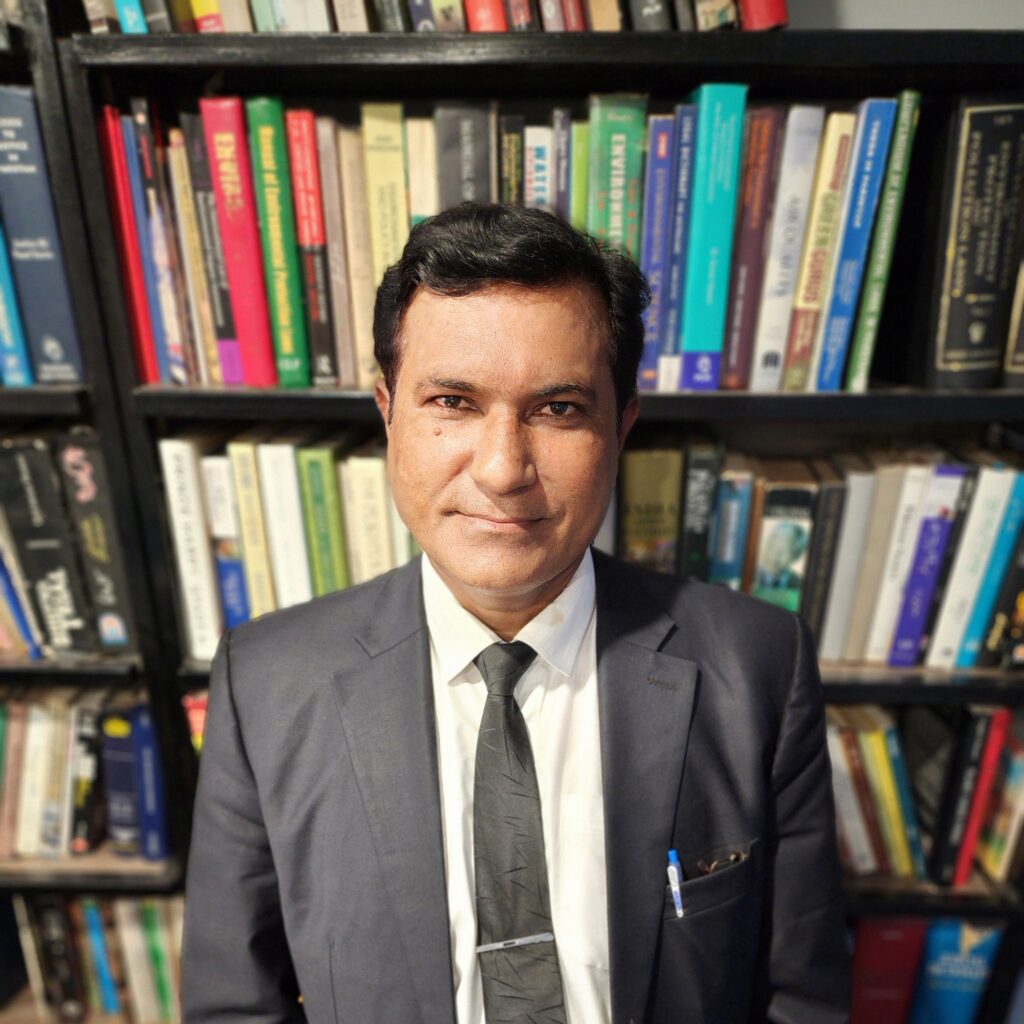 Portrait de Zafar Iqbal