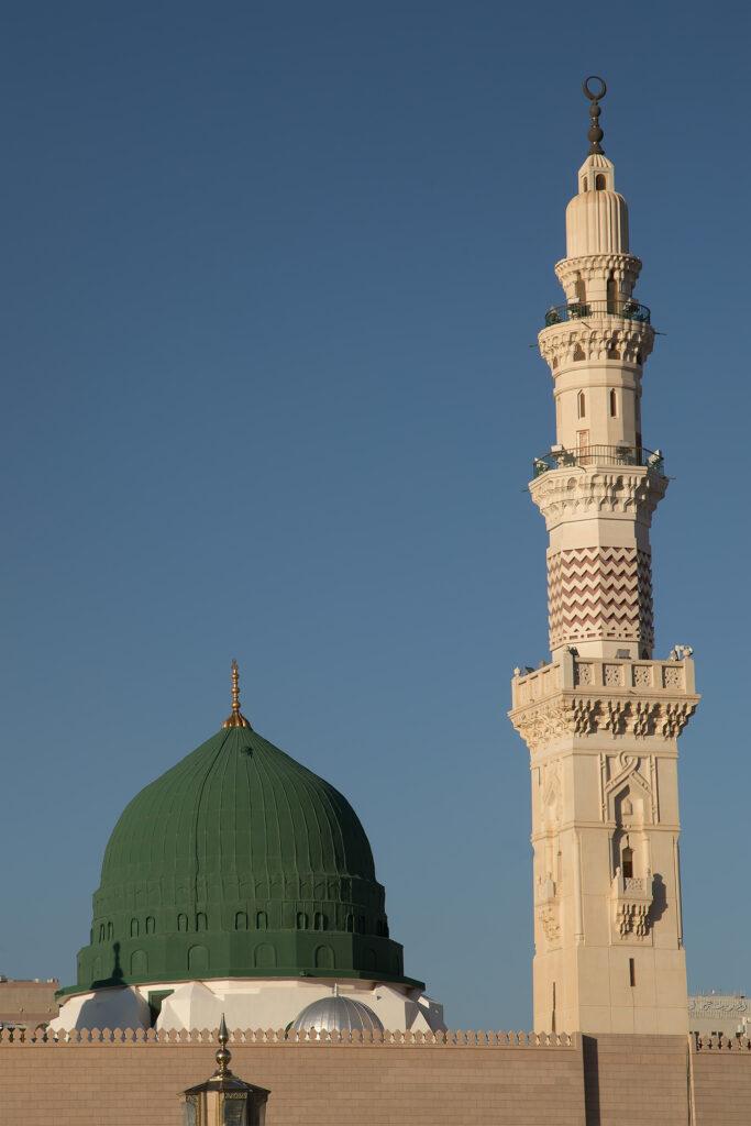Masjid e Nabawi, Mosquée du Prophète (psl), Médine