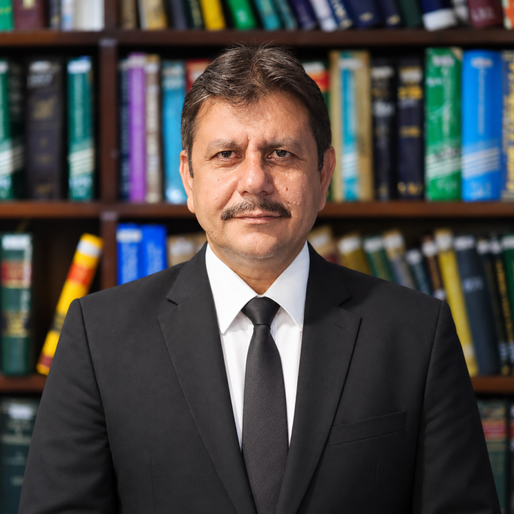 Portrait de Agha Jawed Khan