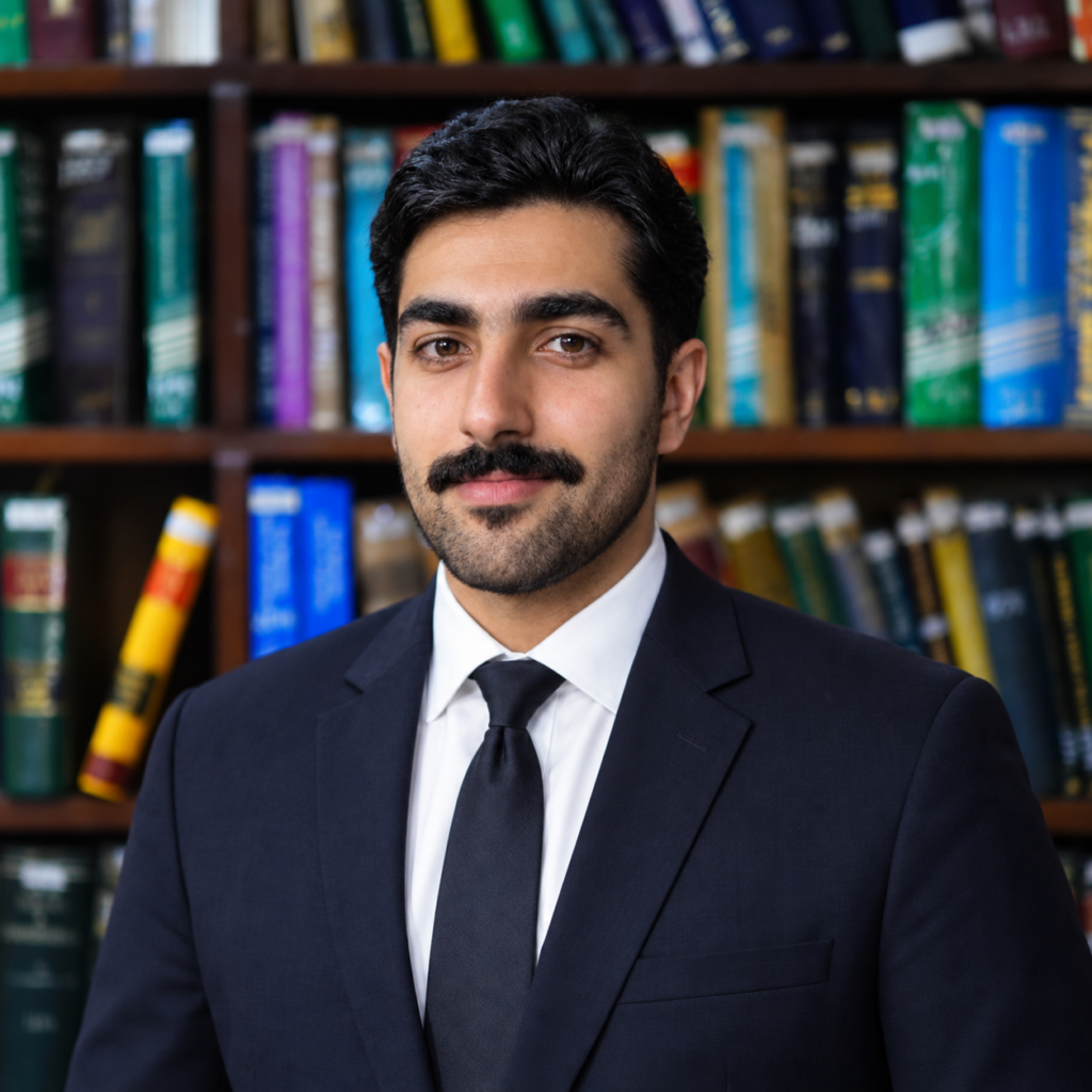 Portrait de Agha Qaleech Khan