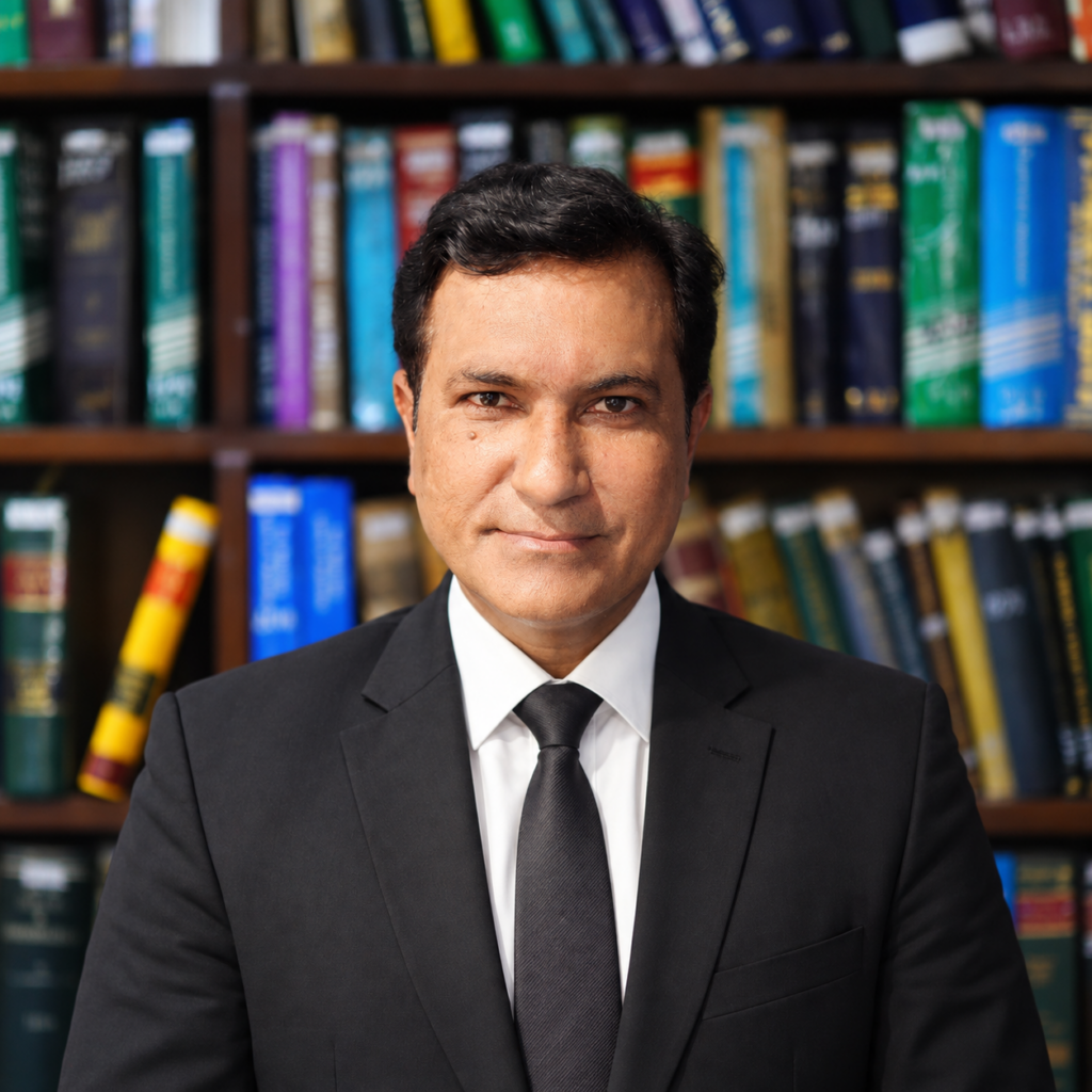 Portrait de Zafar Iqbal