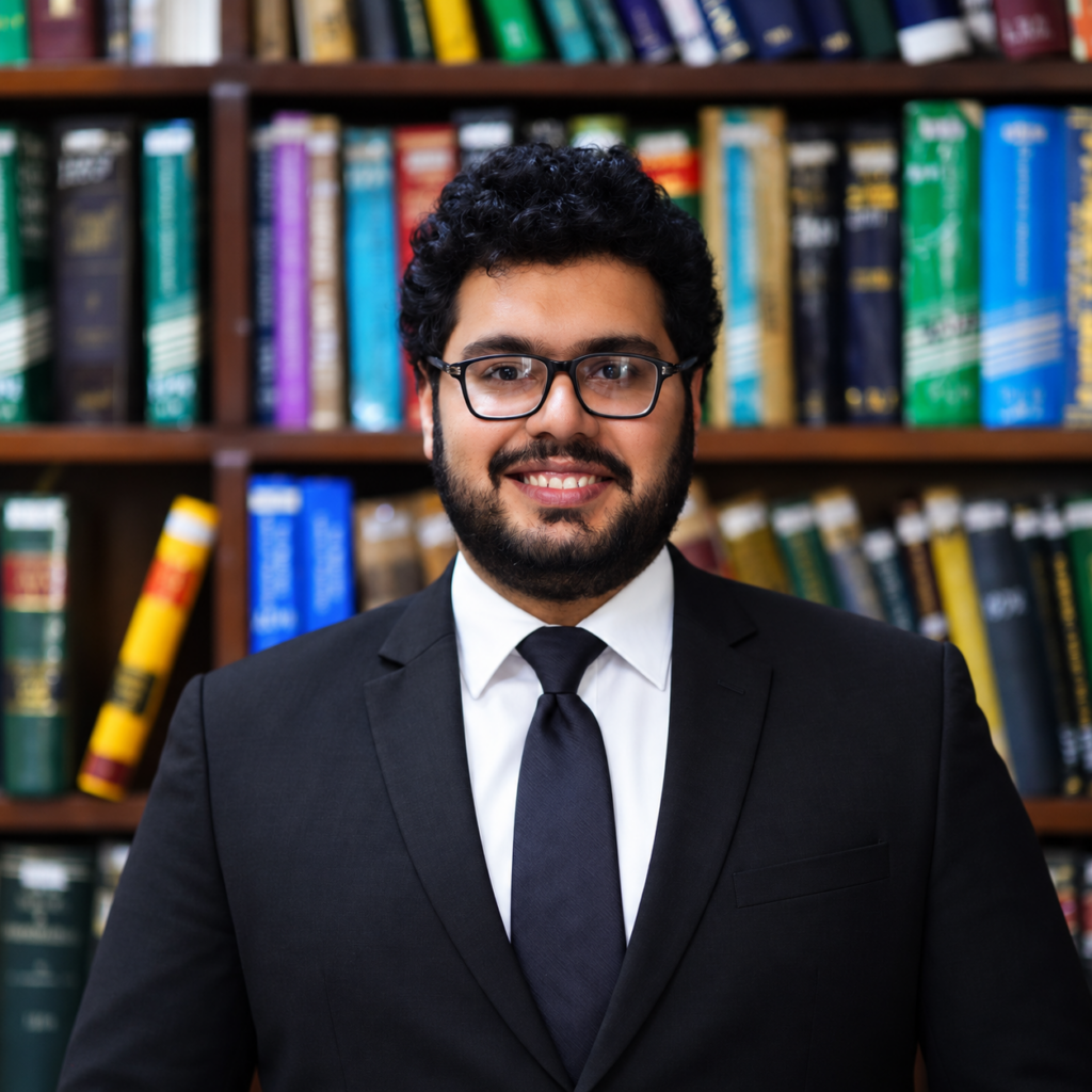 Portrait d'Ahmer Jamil Khan