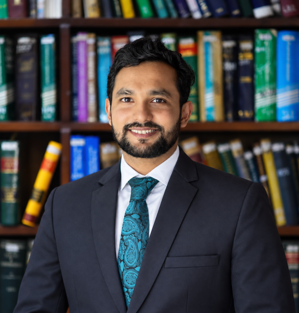 Portrait de Sahir Arif Khan